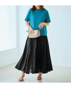 【ドゥクラッセ/DoCLASSE】のシアーライトクロス・フレアスカート 人気、トレンドファッション・服の通販 founy(ファニー) ファッション Fashion レディースファッション Ladies' Fashion Online スカート Skirt Aライン/フレアスカート Flared A-Line Skirts フレア Flare エレガント 上品 Elegant thumbnail ブラック|ID: prp329100004524185 ipo3291000000032002267