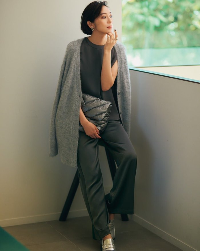 【ドゥクラッセ/DoCLASSE】のトリアセサテン・パンツ インテリア・キッズ・メンズ・レディースファッション・服の通販 founy(ファニー) https://founy.com/ ファッション Fashion レディースファッション WOMEN パンツ Pants サテン Satin シルク Silk |ID: prp329100004527122 ipo3291000000032015299