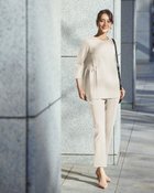 【ドゥクラッセ/DoCLASSE】のストレッチダブルフェイス・センターラインパンツ 人気、トレンドファッション・服の通販 founy(ファニー) ファッション Fashion レディースファッション WOMEN パンツ Pants オケージョン Occasion ストレート Straight セットアップ Set Up ダブル Double フェイス Face thumbnail ストーン|ID: prp329100004532762 ipo3291000000032039517
