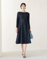 【ドゥクラッセ/DoCLASSE】のオクタダブルクロス・フレアワンピース 人気、トレンドファッション・服の通販 founy(ファニー) ファッション Fashion レディースファッション WOMEN ワンピース Dress |ID:prp329100004532763