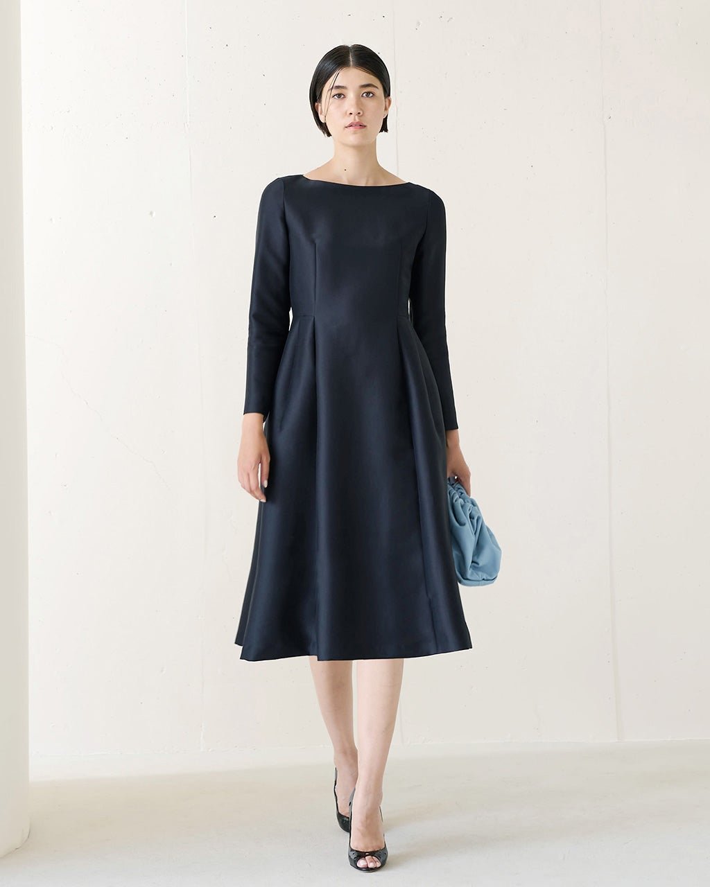 【ドゥクラッセ/DoCLASSE】のオクタダブルクロス・フレアワンピース 人気、トレンドファッション・服の通販 founy(ファニー) 　ファッション　Fashion　レディースファッション　WOMEN　ワンピース　Dress　 other-1|ID: prp329100004532763 ipo3291000000032039519