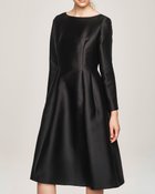 【ドゥクラッセ/DoCLASSE】のオクタダブルクロス・フレアワンピース 人気、トレンドファッション・服の通販 founy(ファニー) ファッション Fashion レディースファッション WOMEN ワンピース Dress thumbnail ブラック|ID: prp329100004532763 ipo3291000000032039522