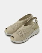 【フィットフィット/fitfit】の厚底シアーニットサンダル ライトベージュ|ID: prp329100004535421 ipo3291000000032051380