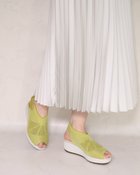 【フィットフィット/fitfit】の厚底シアーニットサンダル アップルイエロー|ID: prp329100004535421 ipo3291000000032051381