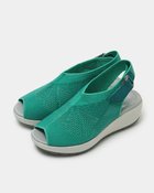 【フィットフィット/fitfit】の厚底シアーニットサンダル グリーンティー|ID: prp329100004535421 ipo3291000000032051384