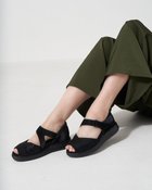 【フィットフィット/fitfit】のヒールカバーソフトLITEサンダル ブラック|ID: prp329100004535423 ipo3291000000035831657