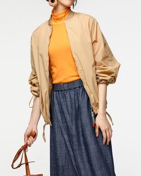 【ドゥクラッセ/DoCLASSE】 エアリーストレッチ・ジップジャケット人気、トレンドファッション・服の通販 founy(ファニー) ファッション Fashion レディースファッション WOMEN アウター Coat Outerwear ジャケット Jackets エレガント 上品 Elegant コンパクト Compact ジャケット Jacket ストレッチ Stretch スポーティ Sporty トレンド Trend ブルゾン Blouson ワイド Wide |ID:prp329100004541607