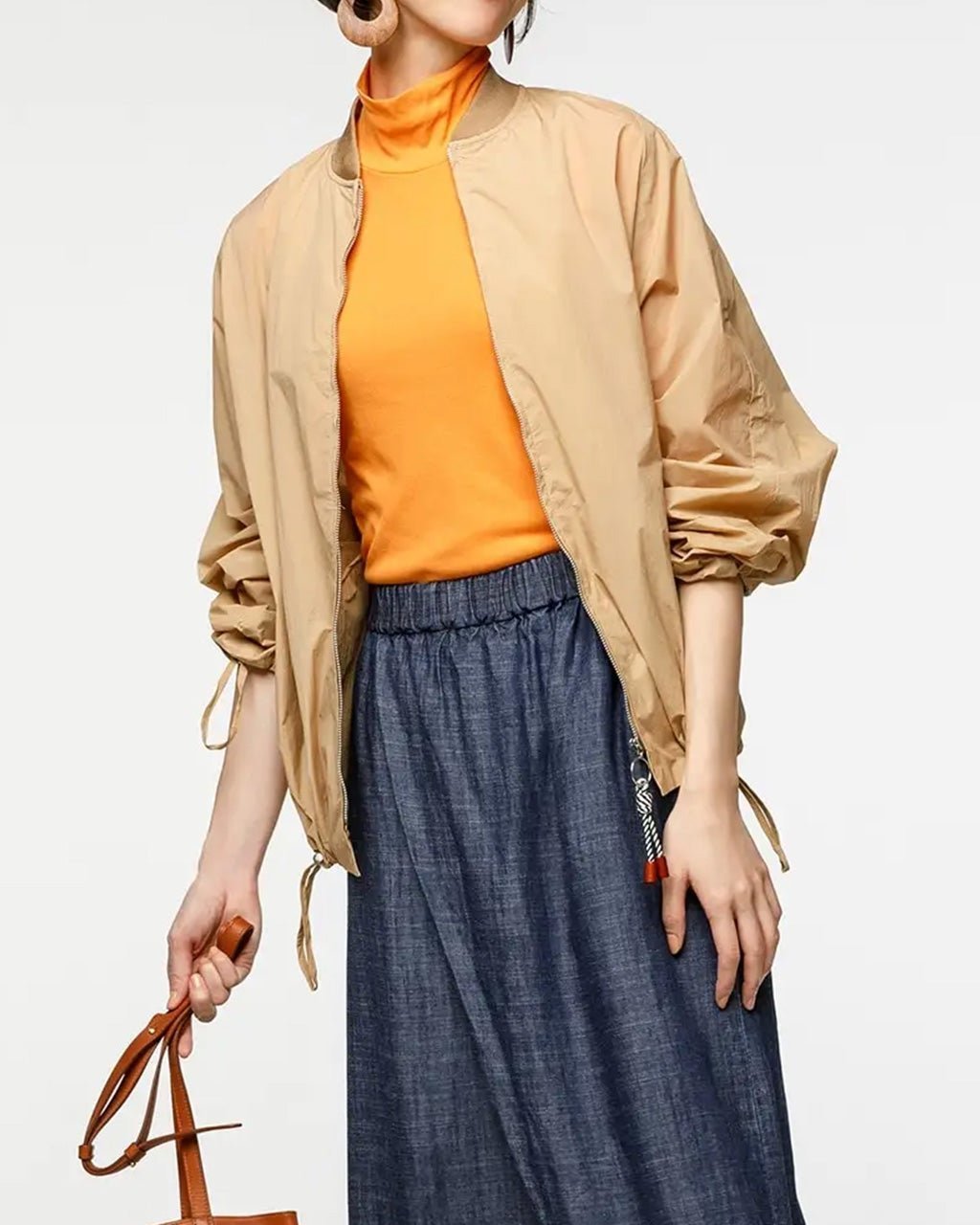 【ドゥクラッセ/DoCLASSE】のエアリーストレッチ・ジップジャケット 人気、トレンドファッション・服の通販 founy(ファニー) 　ファッション　Fashion　レディースファッション　WOMEN　アウター　Coat Outerwear　ジャケット　Jackets　エレガント 上品　Elegant　コンパクト　Compact　ジャケット　Jacket　ストレッチ　Stretch　スポーティ　Sporty　トレンド　Trend　ブルゾン　Blouson　ワイド　Wide　 other-1|ID: prp329100004541607 ipo3291000000032088446