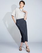 【ドゥクラッセ/DoCLASSE】のシェルドライ・クロップドワイド 人気、トレンドファッション・服の通販 founy(ファニー) ファッション Fashion レディースファッション WOMEN パンツ Pants ストレッチ Stretch 夏 Summer thumbnail ネイビー|ID: prp329100004541610 ipo3291000000032088465