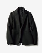 【ドゥクラッセ/DoCLASSE】のトリプルクロス・シングルジャケット 人気、トレンドファッション・服の通販 founy(ファニー) ファッション Fashion レディースファッション WOMEN アウター Coat Outerwear ジャケット Jackets シンプル Simple ジャケット Jacket エレガント 上品 Elegant thumbnail ブラック|ID: prp329100004546694 ipo3291000000032153231