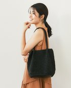 【ドゥクラッセ/DoCLASSE】のシャイニーバスケット・トートバッグ 人気、トレンドファッション・服の通販 founy(ファニー) ファッション Fashion レディースファッション Ladies' Fashion Online バッグ Bag 傘 / レイングッズ Umbrellas/Rainwear スマート Smart ポーチ Pouch 日傘 Parasol 財布 Wallet thumbnail ブラック|ID: prp329100004546695 ipo3291000000032604391