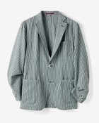 【ドゥクラッセ/DoCLASSE / MEN】のストレッチサッカージャケット/スリム グレーストライプ|ID: prp329100004546697 ipo3291000000032126477