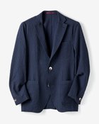 【ドゥクラッセ/DoCLASSE / MEN】のストレッチサッカージャケット/スリム ネイビー|ID: prp329100004546697 ipo3291000000032126479