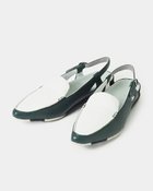 【フィットフィット/fitfit】のポインテッドストラップフィットフラット 人気、トレンドファッション・服の通販 founy(ファニー) ファッション Fashion レディースファッション Ladies' Fashion Online インソール Insole クッション Cushion 抗菌 Antibacterial 軽量 Lightweight サンダル Sandals シューズ Shoes スリム Slim フィット Fit フラット Flat ミュール Mule メッシュ Mesh リラックス Relax thumbnail グリーン・パターン|ID: prp329100004547922 ipo3291000000032515422