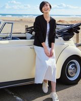 【ドゥクラッセ/DoCLASSE】のエアーストレッチデニム・ストレートスカート 人気、トレンドファッション・服の通販 founy(ファニー) ファッション Fashion レディースファッション WOMEN スカート Skirt ストレッチ Stretch デニム Denim 人気 Popularity |ID:prp329100004555751