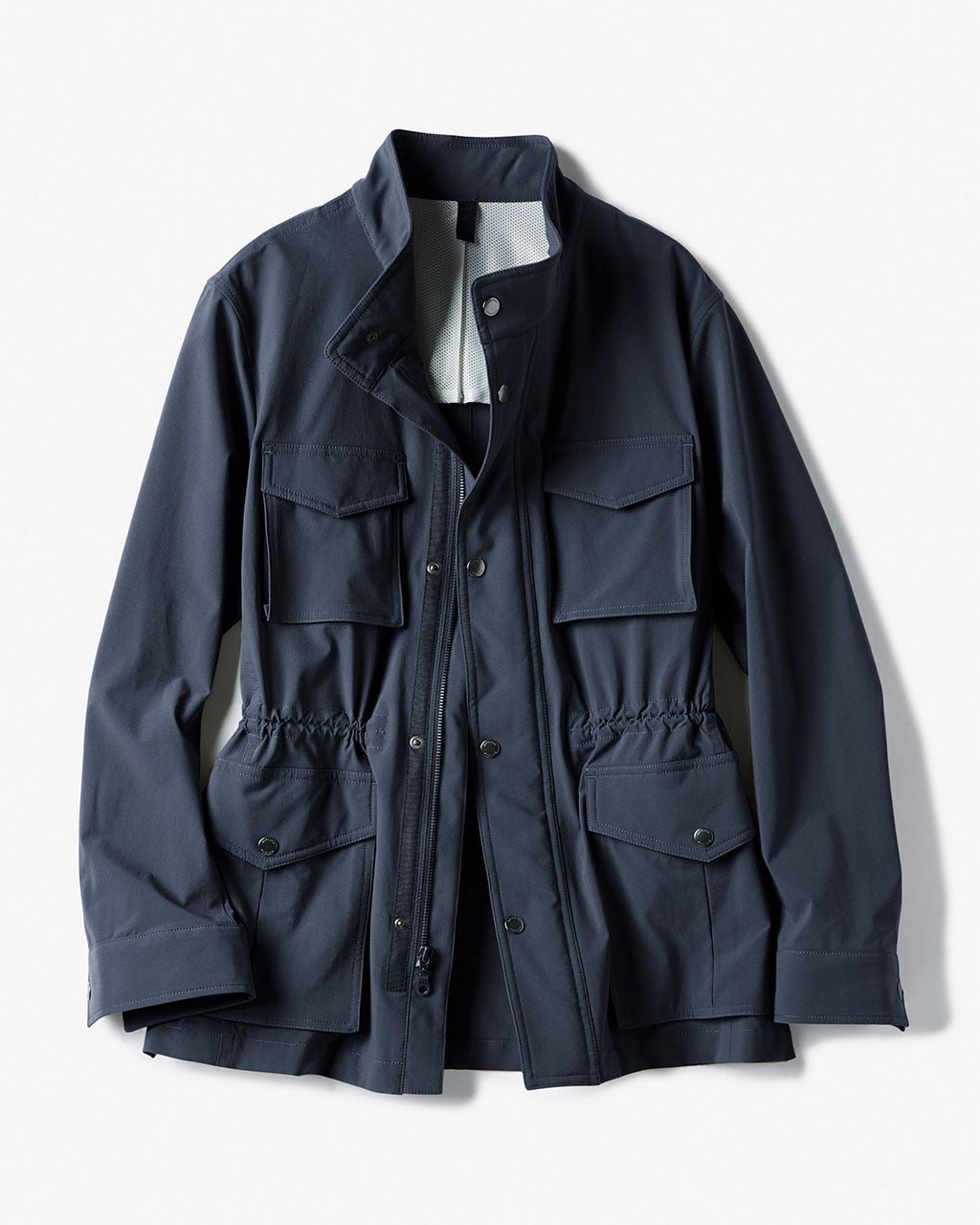 【ドゥクラッセ/DoCLASSE / MEN】のハイスペック・M65ブルゾン インテリア・キッズ・メンズ・レディースファッション・服の通販 founy(ファニー) 　ファッション　Fashion　メンズファッション　MEN　ゴルフ　Golf　ストレッチ　Stretch　パーカー　Hoodie　ブルゾン　Blouson　メンズ　Mens　人気　Popularity　今季　This Season　定番　Standard　ネイビー|ID: prp329100004555752 ipo3291000000032198687