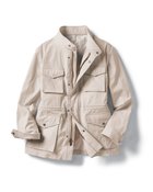 【ドゥクラッセ/DoCLASSE / MEN】のハイスペック・M65ブルゾン ベージュ|ID: prp329100004555752 ipo3291000000032198689