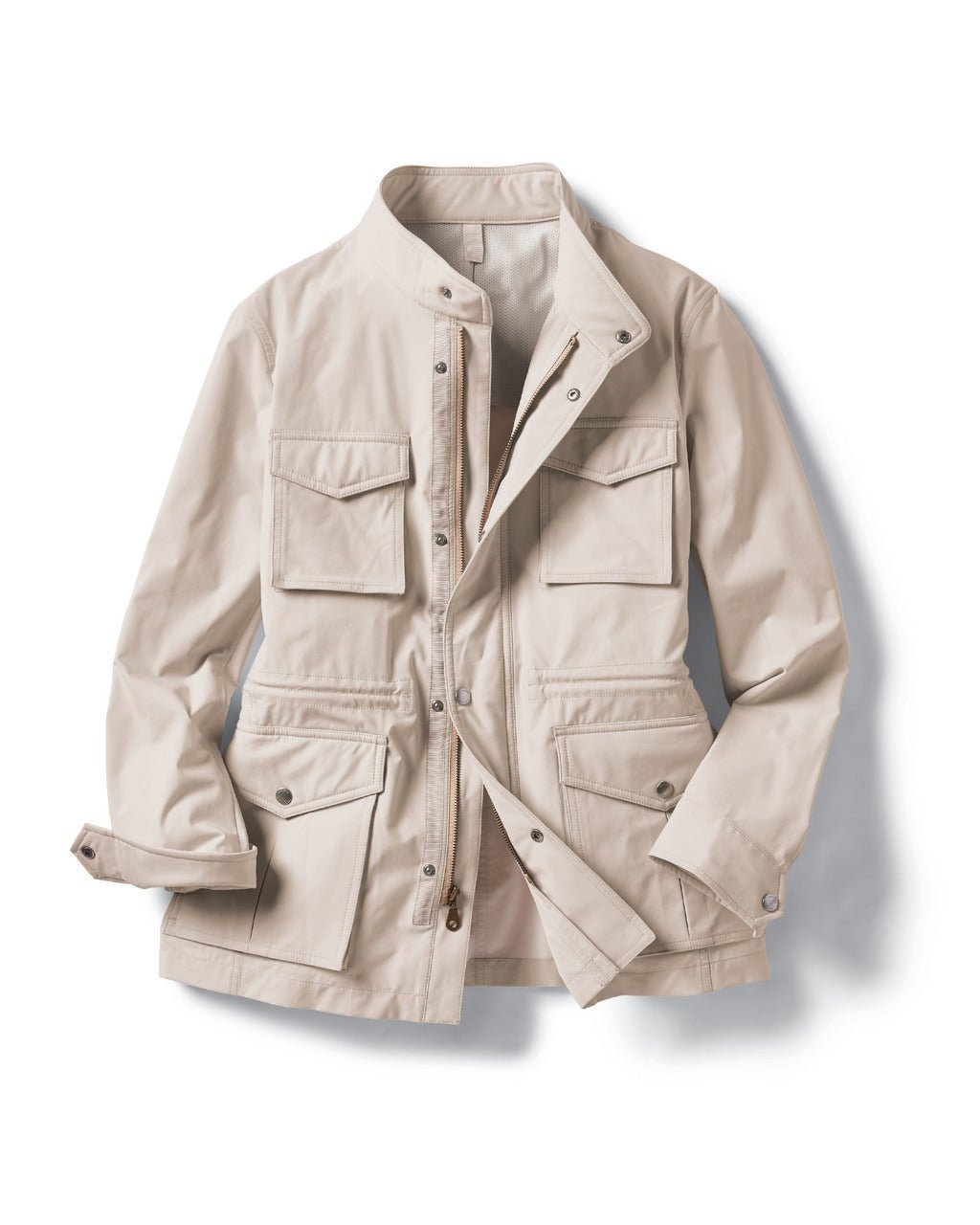 【ドゥクラッセ/DoCLASSE / MEN】のハイスペック・M65ブルゾン インテリア・キッズ・メンズ・レディースファッション・服の通販 founy(ファニー) 　ファッション　Fashion　メンズファッション　MEN　ゴルフ　Golf　ストレッチ　Stretch　パーカー　Hoodie　ブルゾン　Blouson　メンズ　Mens　人気　Popularity　今季　This Season　定番　Standard　ベージュ|ID: prp329100004555752 ipo3291000000032198689