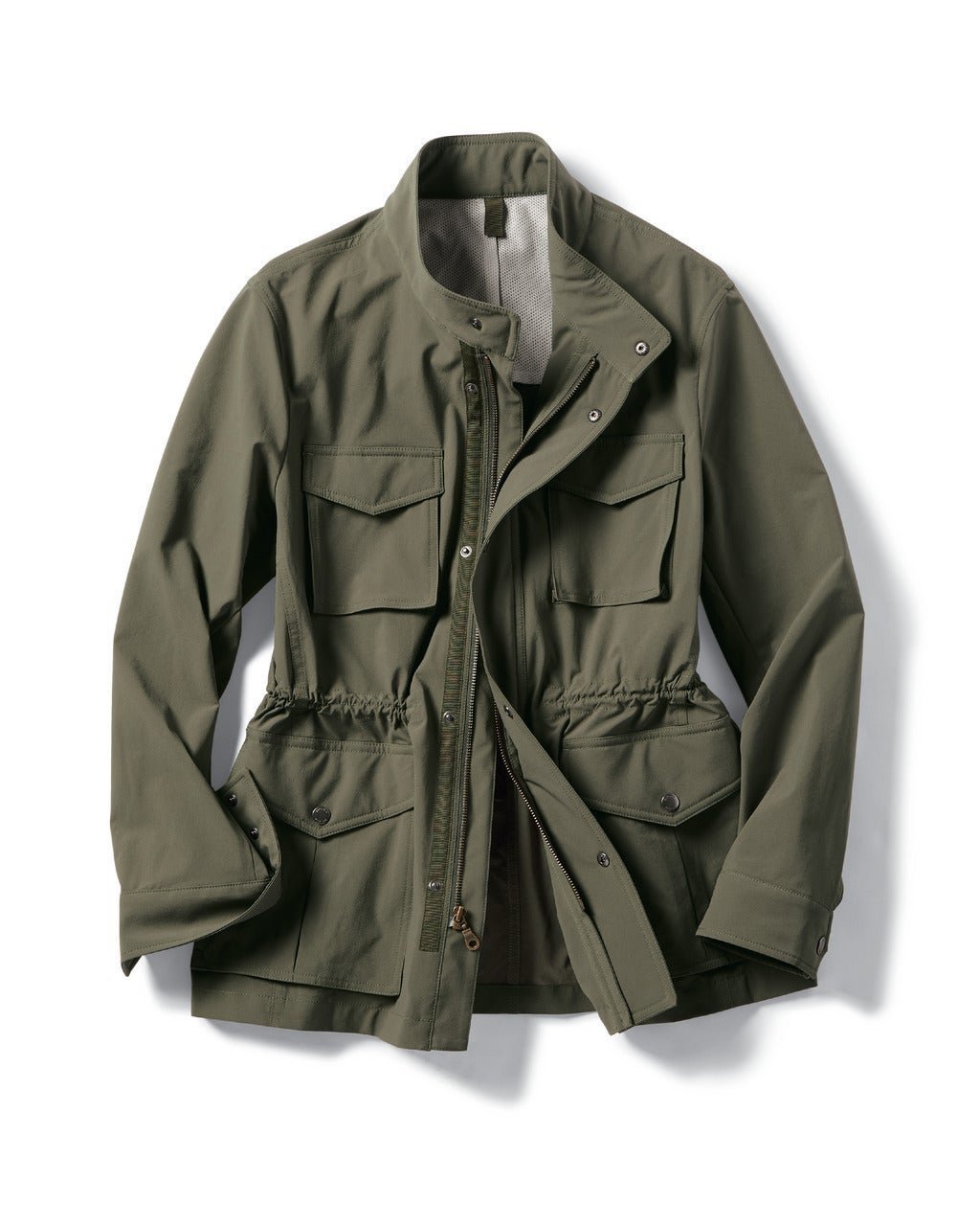 【ドゥクラッセ/DoCLASSE / MEN】のハイスペック・M65ブルゾン インテリア・キッズ・メンズ・レディースファッション・服の通販 founy(ファニー) 　ファッション　Fashion　メンズファッション　MEN　ゴルフ　Golf　ストレッチ　Stretch　パーカー　Hoodie　ブルゾン　Blouson　メンズ　Mens　人気　Popularity　今季　This Season　定番　Standard　カーキ|ID: prp329100004555752 ipo3291000000032198691