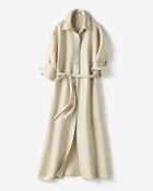 【ドゥクラッセ/DoCLASSE】のシルキーダブルクロス・シャツワンピース 人気、トレンドファッション・服の通販 founy(ファニー) ファッション Fashion レディースファッション WOMEN ワンピース Dress シャツワンピース Shirt Dresses シャツワンピ Shirt Dress スリーブ Sleeve セットアップ Set Up フォルム Form エレガント 上品 Elegant ビジネス 仕事 通勤 Business 夏 Summer 春 Spring thumbnail サンドベージュ|ID: prp329100004555753 ipo3291000000032198702