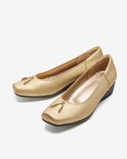 【フィットフィット/fitfit】の撥水バレエパンプス3 シャンパン2|ID: prp329100004559350 ipo3291000000032515404