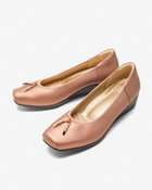 【フィットフィット/fitfit】の撥水バレエパンプス3 コーラルブラウン|ID: prp329100004559350 ipo3291000000032515405