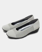 【フィットフィット/fitfit】の撥水バイカラーパンプス2 ラメグレー|ID: prp329100004565593 ipo3291000000032515369
