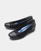 【フィットフィット/fitfit】の撥水バイカラーパンプス2 レオパード・ブラック|ID: prp329100004565593 ipo3291000000032515375