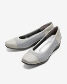 【フィットフィット/fitfit】の撥水バイカラーパンプス2 グレーパターン|ID: prp329100004565593 ipo3291000000032515379