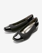 【フィットフィット/fitfit】の撥水バイカラーパンプス2 ブラックパターン|ID: prp329100004565593 ipo3291000000032515380