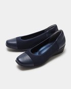 【フィットフィット/fitfit】の撥水バイカラーパンプス2 ネイビーパターン|ID: prp329100004565593 ipo3291000000032515384