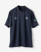 【ドゥクラッセ/DoCLASSE / MEN】のエクストラクリーン鹿の子ゴルフモック 半袖 ダークネイビー|ID: prp329100004571946 ipo3291000000032352274