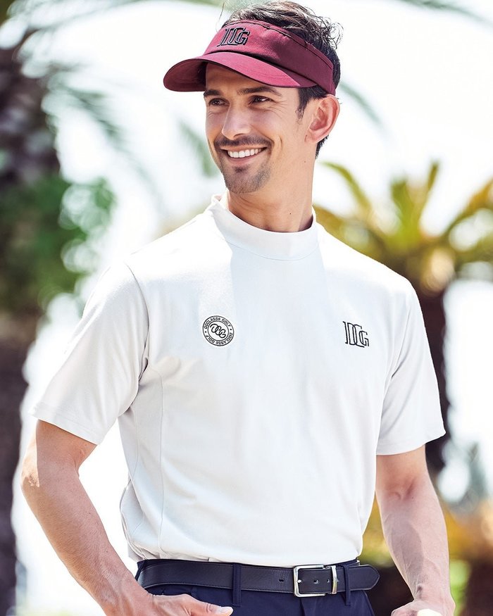 【ドゥクラッセ/DoCLASSE / MEN】のエクストラクリーン鹿の子ゴルフモック 半袖 インテリア・キッズ・メンズ・レディースファッション・服の通販 founy(ファニー) https://founy.com/ ファッション Fashion メンズファッション Fashion for Men トップス・カットソー Cut & Sew Tops ゴルフ Golf メンズ Men's, Menswear 半袖 Short Sleeve, Half Sleeve 抗菌 Antibacterial, Bacteria-Resistant 日本製 Made In Japan 鹿の子 Piqué, Kanoko Fabric |ID: prp329100004571946 ipo3291000000035894517