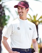 【ドゥクラッセ/DoCLASSE / MEN】のエクストラクリーン鹿の子ゴルフモック 半袖 ホワイト|ID: prp329100004571946 ipo3291000000035894520