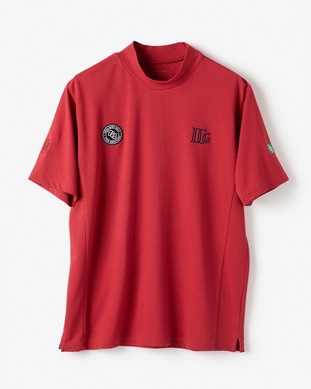 【ドゥクラッセ/DoCLASSE / MEN】のエクストラクリーン鹿の子ゴルフモック 半袖 インテリア・キッズ・メンズ・レディースファッション・服の通販 founy(ファニー) 　ファッション　Fashion　メンズファッション　Fashion for Men　トップス・カットソー　Cut & Sew Tops　ゴルフ　Golf　メンズ　Men's, Menswear　半袖　Short Sleeve, Half Sleeve　抗菌　Antibacterial, Bacteria-Resistant　日本製　Made In Japan　鹿の子　Piqué, Kanoko Fabric　ガーネット|ID: prp329100004571946 ipo3291000000035894522