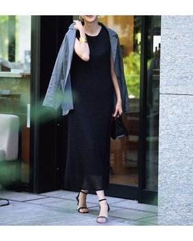 【ドゥクラッセ/DoCLASSE】 メッシュ編み・ニットタンクワンピース人気、トレンドファッション・服の通販 founy(ファニー) ファッション Fashion レディースファッション WOMEN ワンピース Dress NEW・新作・新着・新入荷 New Arrivals おすすめ Recommend インナー Inner カットソー Cut And Sew ストレート Straight セットアップ Set Up トレンド Trend メッシュ Mesh 人気 Popularity 今季 This Season |ID:prp329100004571948