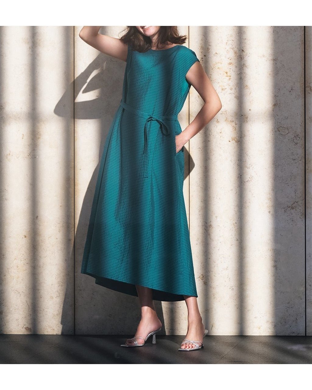 【ドゥクラッセ/DoCLASSE】のシアーボーダー・セミフレアワンピース 人気、トレンドファッション・服の通販 founy(ファニー) 　ファッション　Fashion　レディースファッション　WOMEN　ワンピース　Dress　NEW・新作・新着・新入荷　New Arrivals　シアー　Sheer　フェミニン　Feminine　フレア　Flare　ボーダー　Border　リボン　Ribbon　夏　Summer　 other-1|ID: prp329100004571960 ipo3291000000032352389