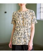 【ドゥクラッセ/DoCLASSE】の綿スラブ・アシメタックプルオーバー サンドベージュ|ID:prp329100004571962