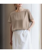 【ドゥクラッセ/DoCLASSE】のジョーゼット・サイド切替えプルオーバー トープ|ID:prp329100004571963