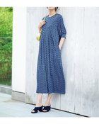 【ドゥクラッセ/DoCLASSE】のUVスラブ・タックデザインワンピース 幾何柄|ID:prp329100004571977