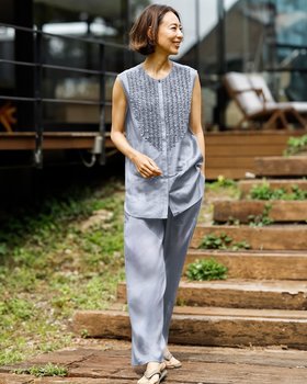 【ドゥクラッセ/DoCLASSE】のリネンブレンド・イージーパンツ 人気、トレンドファッション・服の通販 founy(ファニー) ファッション Fashion レディースファッション Fashion for Women パンツ Pants & Trousers おすすめ Recommended / Our Picks なめらか Smooth, Silky Texture シンプル Simple, Minimal ストレッチ Stretch, Stretchy Fabric ドローストリング Drawstring, Pull Cord リネン Linen, Linen Fabric リラックス Relax, Relaxed Fit ワイド Wide, Wide Fit |ID:prp329100004571988