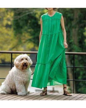 【ドゥクラッセ/DoCLASSE】のシアーエンボス・ティアードドレス 人気、トレンドファッション・服の通販 founy(ファニー) ファッション Fashion レディースファッション Ladies' Fashion Online ワンピース Dress ドレス Party Dresses NEW・新作・新着・新入荷 New Arrivals シアー Sheer ドレス Dress ロマンティック Romantic |ID:prp329100004571999