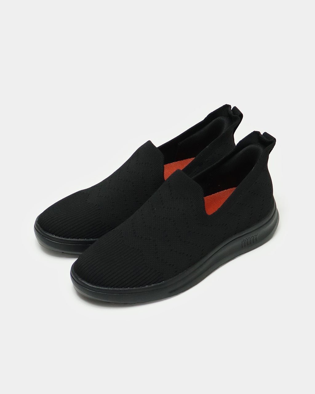 【フィットフィット/fitfit】のニットスリッポンシューズ インテリア・キッズ・メンズ・レディースファッション・服の通販 founy(ファニー) 　ファッション　Fashion　レディースファッション　Fashion for Women　シンプル　Simple, Minimal　スニーカー　Sneakers, Trainers　フィット　Fit, Slim Fit　ブラック|ID: prp329100004573224 ipo3291000000032365797