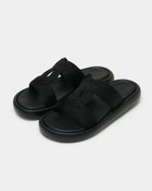 【フィットフィット/fitfit】のフラットフットベッドサンダル ブラック|ID: prp329100004573235 ipo3291000000032365815