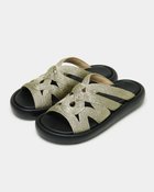 【フィットフィット/fitfit】のフラットフットベッドサンダル ゴールド|ID: prp329100004573235 ipo3291000000032365822