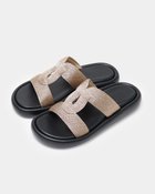 【フィットフィット/fitfit】のフラットフットベッドサンダル ピンクゴールド|ID: prp329100004573235 ipo3291000000033316136