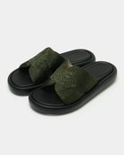 【フィットフィット/fitfit】のフラットフットベッドサンダル カーキ|ID: prp329100004573235 ipo3291000000035831684