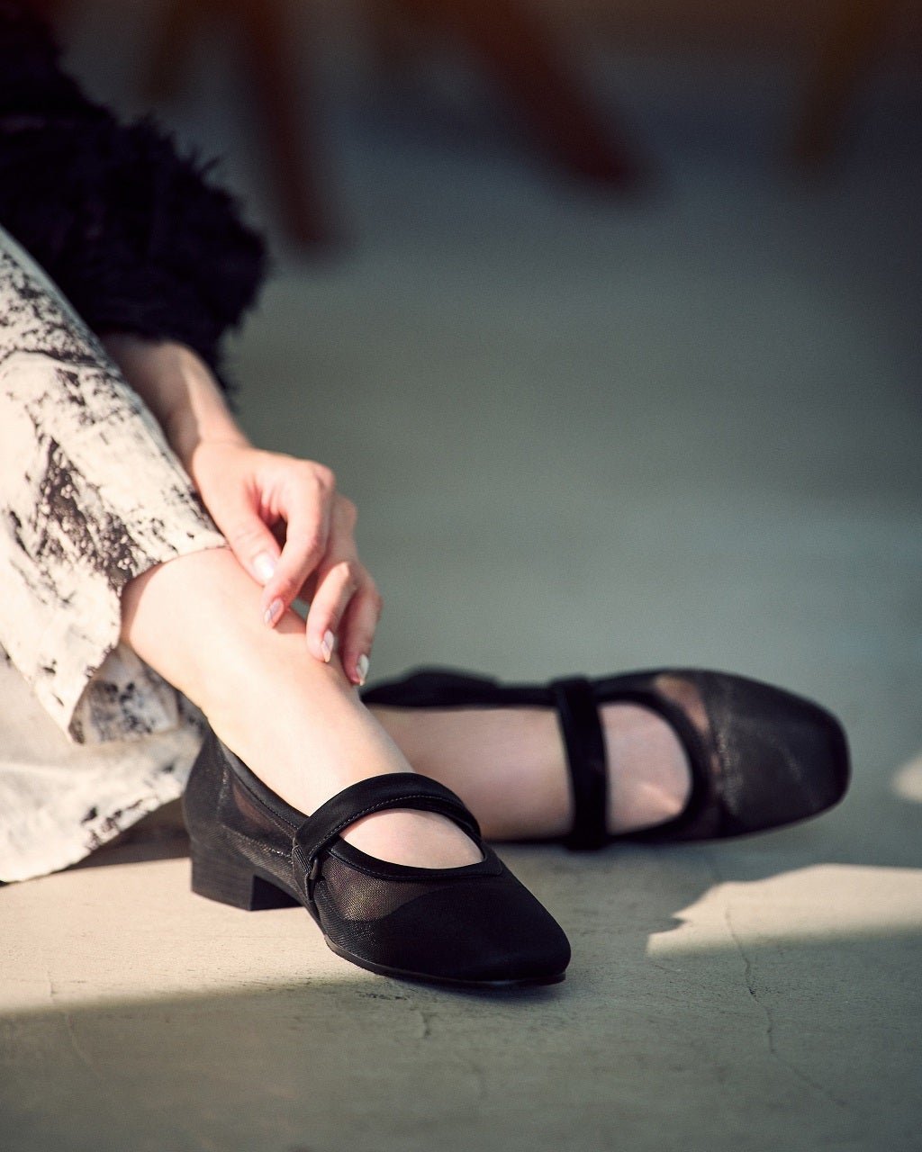 【フィットフィット/fitfit】のチュール&レースバレエシューズ 人気、トレンドファッション・服の通販 founy(ファニー) 　ファッション　Fashion　レディースファッション　Fashion for Women　インソール　Shoe Insole　クッション　Cushion, Throw Pillow　抗菌　Antibacterial, Bacteria-Resistant　軽量　Lightweight, Ultra Light　シアー　Sheer, See-Through　シューズ　Shoes, Footwear　チュール　Tulip, Tulip Motif　ヌーディ　Nude, Nude Tone　フィット　Fit, Slim Fit　メッシュ　Mesh, Net Fabric　レース　Lace, Lace Fabric　おすすめ　Recommended / Our Picks　夏　Summer　旅行　Travel　 other-1|ID: prp329100004580492 ipo3291000000035831689