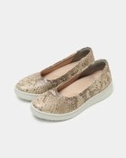 【フィットフィット/fitfit】のレザーバレエスニーカーLITE パイソン|ID: prp329100004580493 ipo3291000000035831714