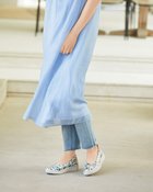 【フィットフィット/fitfit】のレザーバレエスニーカーLITE ブルー・パターン|ID: prp329100004580493 ipo3291000000035831716